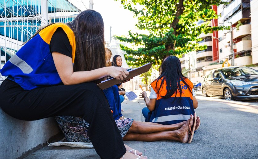 Maceió atendeu mais de mil pessoas em vulnerabilidade em 2023