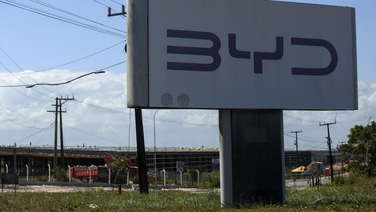 BYD avança na nacionalização da produção no Brasil e prepara exportações ao Mercosul