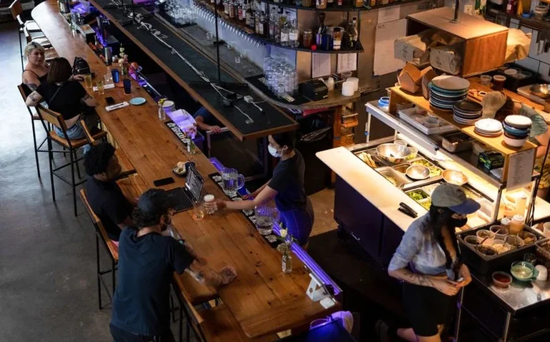 PMI dos Estados Unidos cai a 40,4 em junho, revela ISM de Chicago