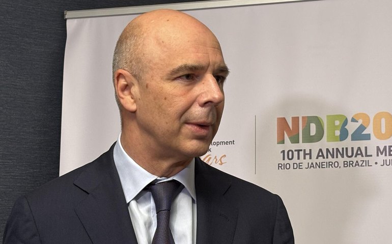 Ministro das finanças russo defende criação de mecanismo que facilite o comércio entre países BRICS