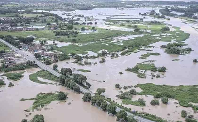 Alerta de chuvas atinge 10 municípios de Alagoas a partir desta sexta-feira