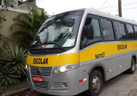 Renovação da carteira de transportadores escolares inicia dia 23 de janeiro