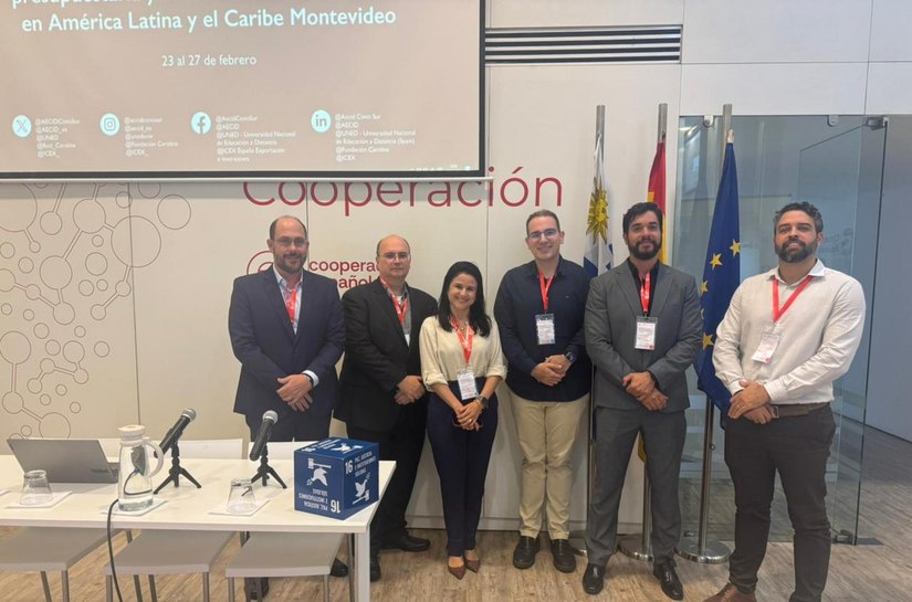 Alagoas fortalece gestão fiscal em seminário internacional no Uruguai