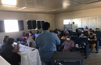 Prefeitura de Branquinha realiza cadastro de agricultores que receberão kits de irrigação para fruticultura