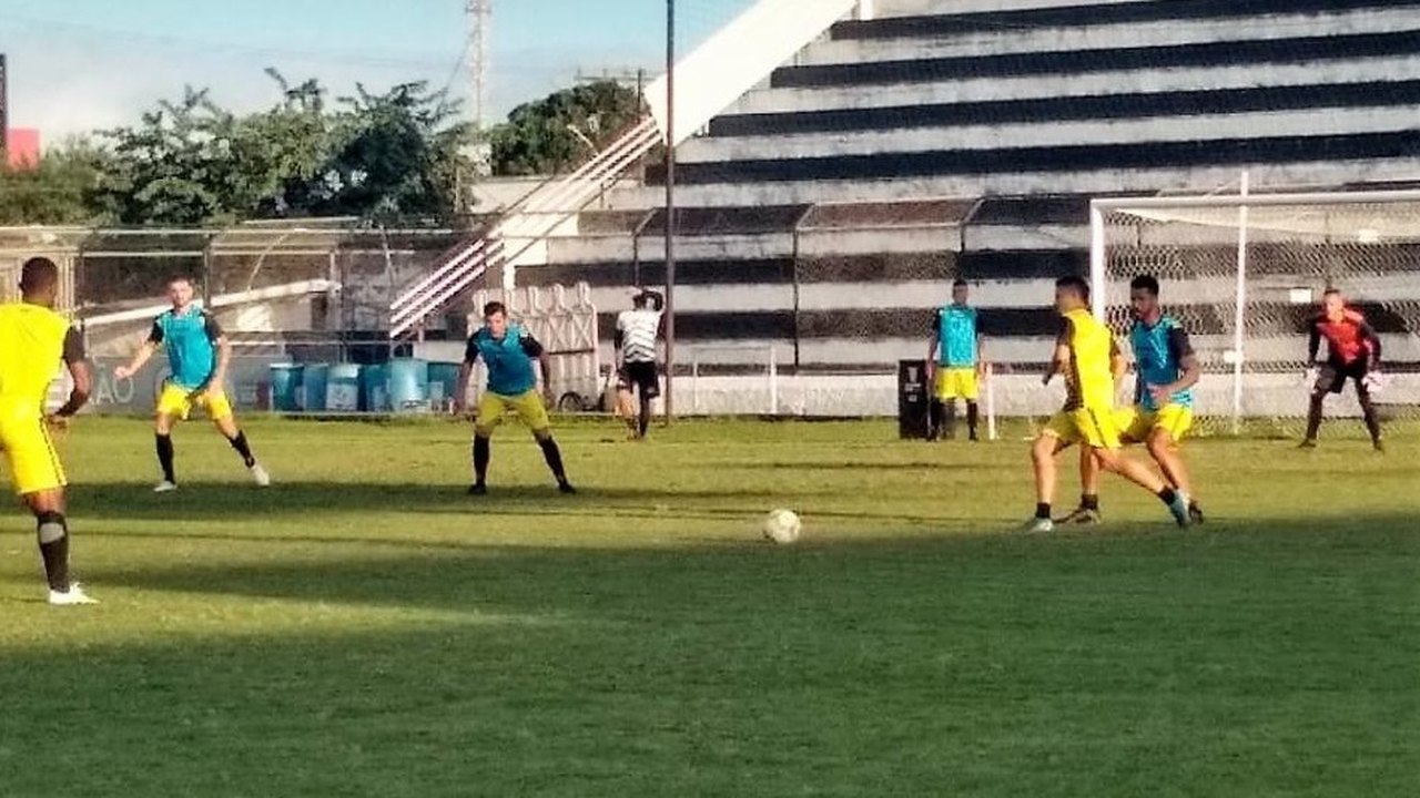 Preparação | ASA muda treino deste sábado para domingo, após confirmação do jogo contra o CSA