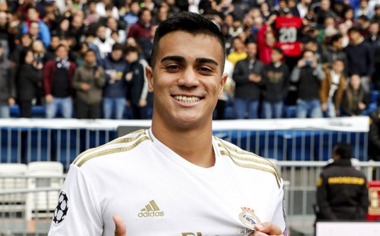 Real Madrid empresta Reinier, ex-Flamengo, ao Girona para ganhar experiência
