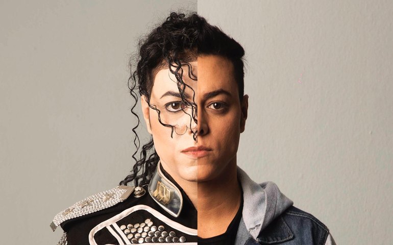 Rodrigo Teaser se apresenta em Goiânia com o Tributo a Michael Jackson