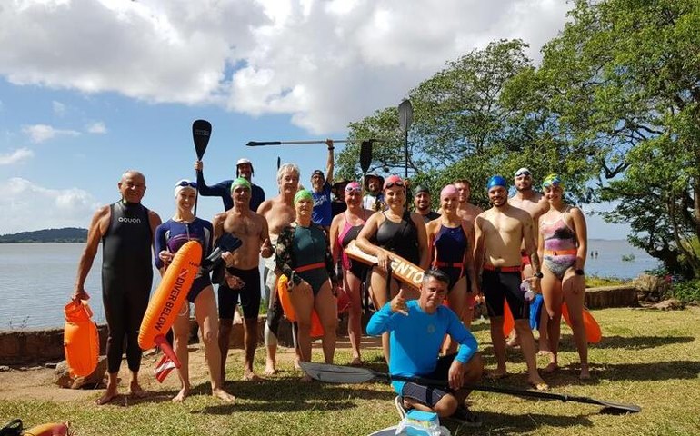 Calendário cheio para os nadadores de águas abertas do Rio Grande do Sul