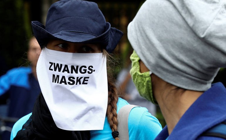 Regiões da Alemanha desafiam Berlim e querem desconfinamento total