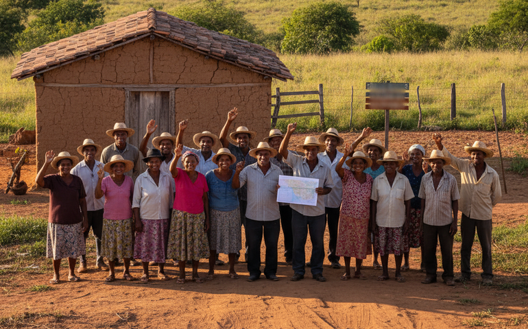 Comunidade quilombola em Goiás quer saída de fazendeiros após reconhecimento de território