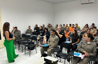 Chefia de Ensino Integrado da SSP inicia curso de comunicação e mídias na Segurança Pública