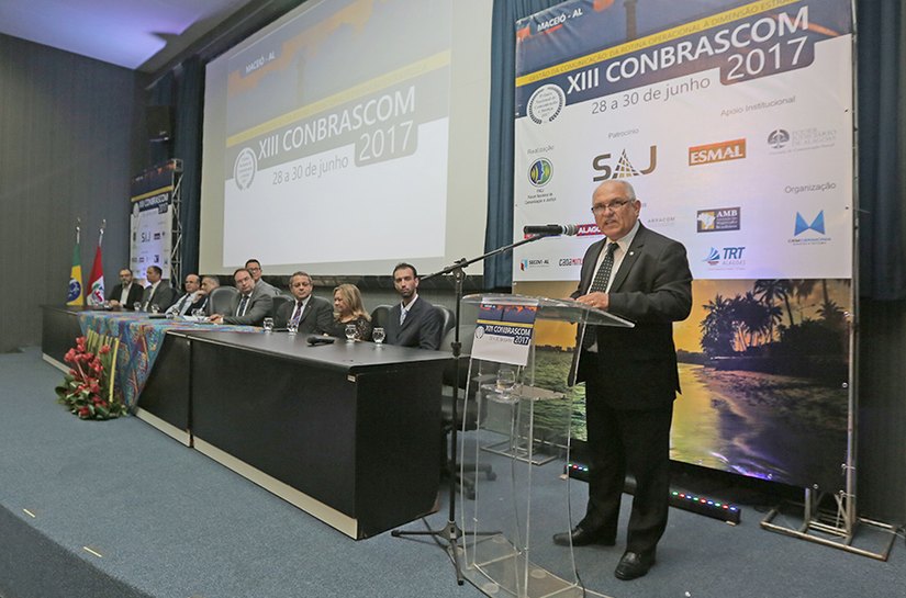 XXIII Conbrascom: Praxedes destaca importância de divulgar ações da Justiça