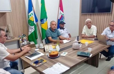 Prefeito de Tapera aciona população para reunião via internet sobre novidades do município