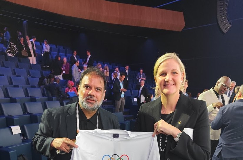 Brasil conquista visibilidade internacional com programa Olympism365
