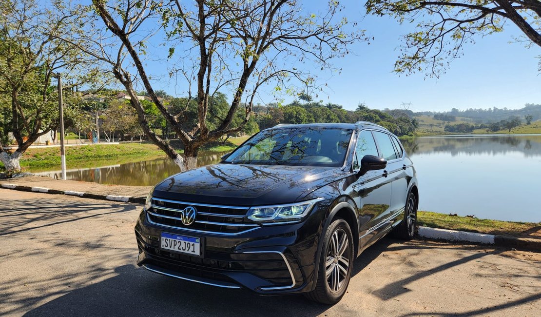 Volkswagen Tiguan leva 7 pessoas com conforto