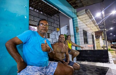 Brota na Grota: Iluminação em LED é levada à grota da Nascença