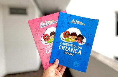 Caderneta da Criança volta a ser distribuída na rede pública de Saúde de Maceió