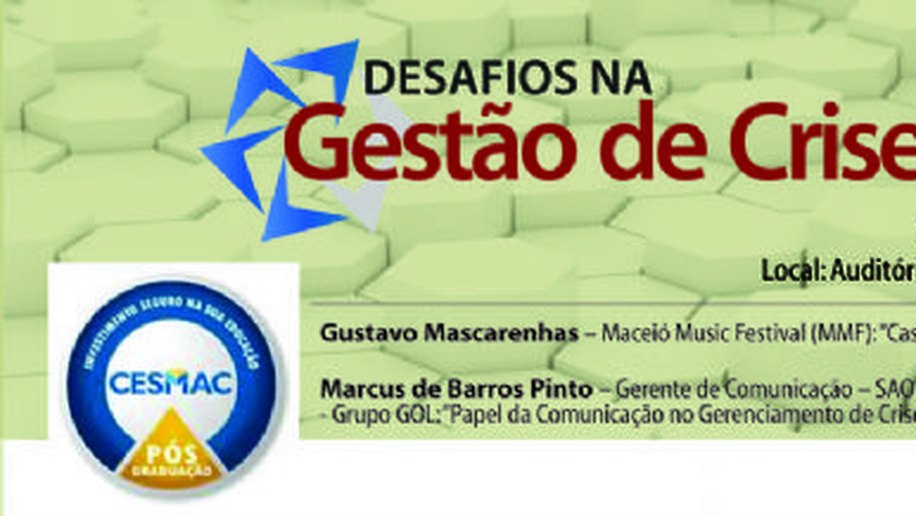 Alunos de pós-graduação realizam ciclo de palestras para profissionais da área de comunicação