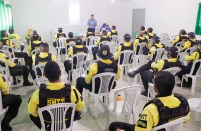 SMTT implanta talonário eletrônico no gerenciamento do trânsito de Palmeira