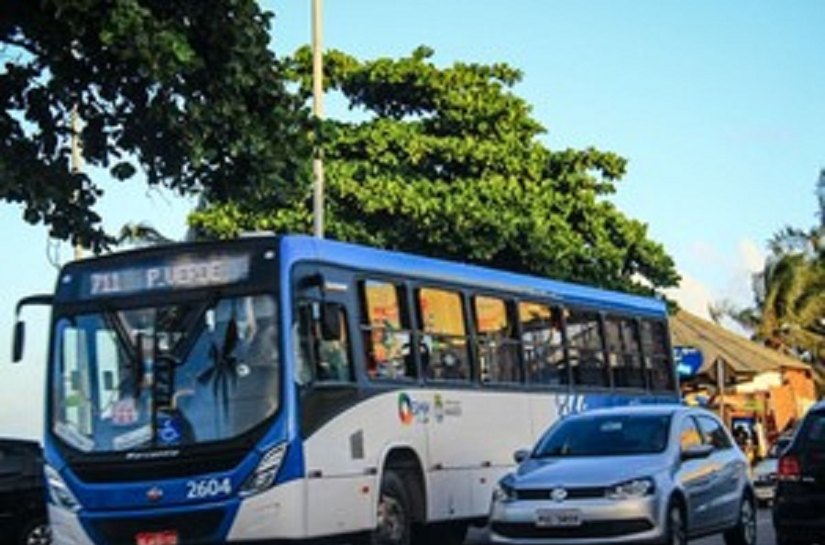 Itinerário de ônibus será alterado durante obra de saneamento na área de Jaraguá