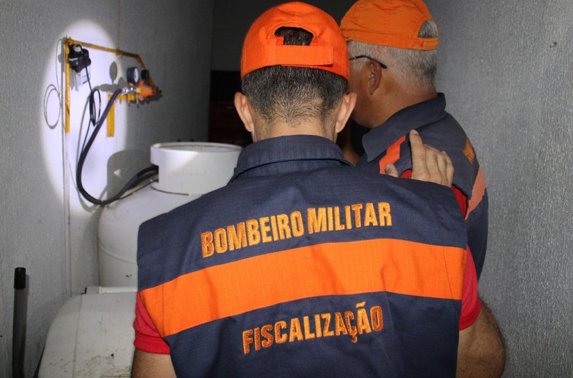 Corpo de Bombeiros atendeu 70 ocorrências envolvendo vazamento de gás em 2024