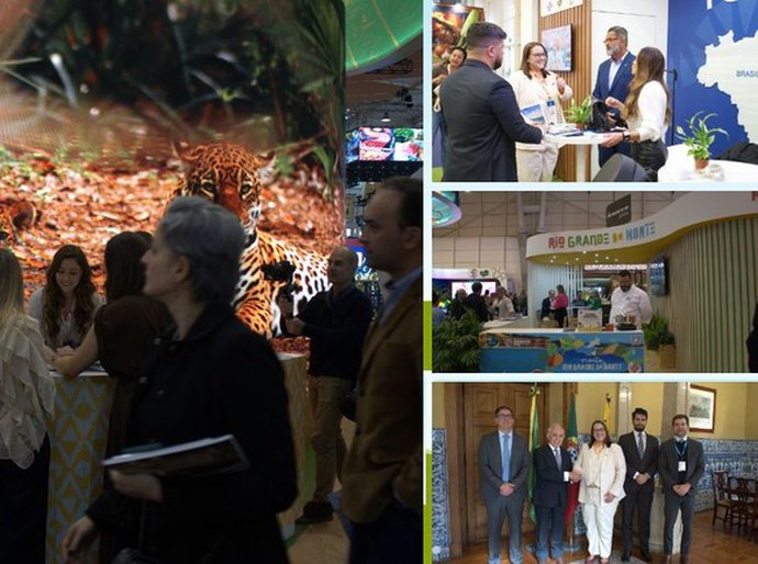 Ministério do Turismo marca presença na maior feira do setor em Portugal