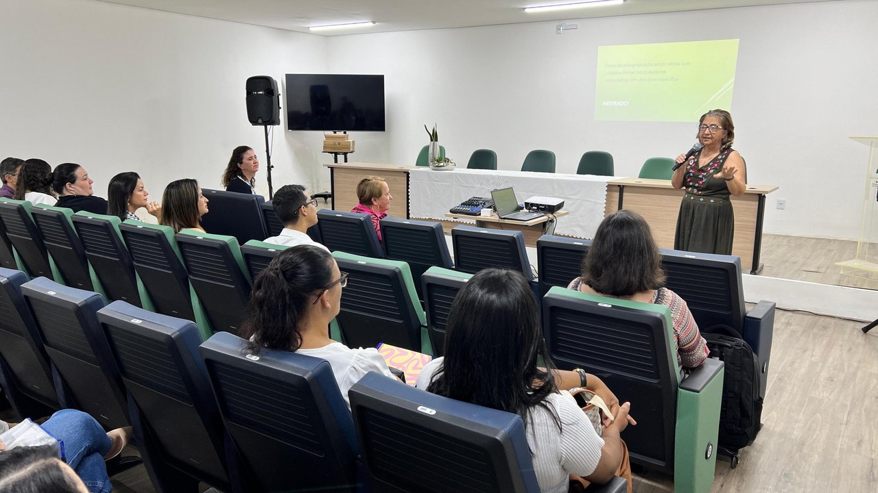 Uncisal acolhe pós-graduandos do Mestrado Profissional Ensino em Saúde e Tecnologia