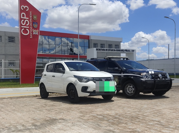 Polícia Civil recupera carro alugado e não devolvido no Sertão de Alagoas