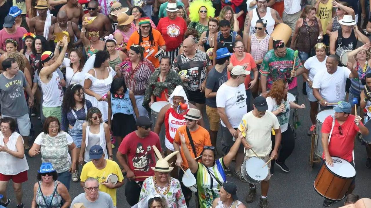 DF: veja a programação dos blocos de rua que saem nesta segunda-feira