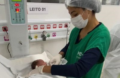 UCI Neonatal com 10 leitos é inaugurada no Hospital Regional da Mata