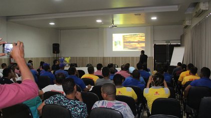 Setembro Amarelo: Grupo Coringa realiza ciclo de palestras de prevenção para funcionários