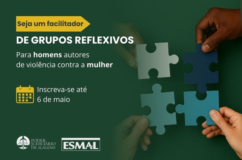 Esmal oferece formação de facilitadores de grupos reflexivos para homens autores de violência doméstica