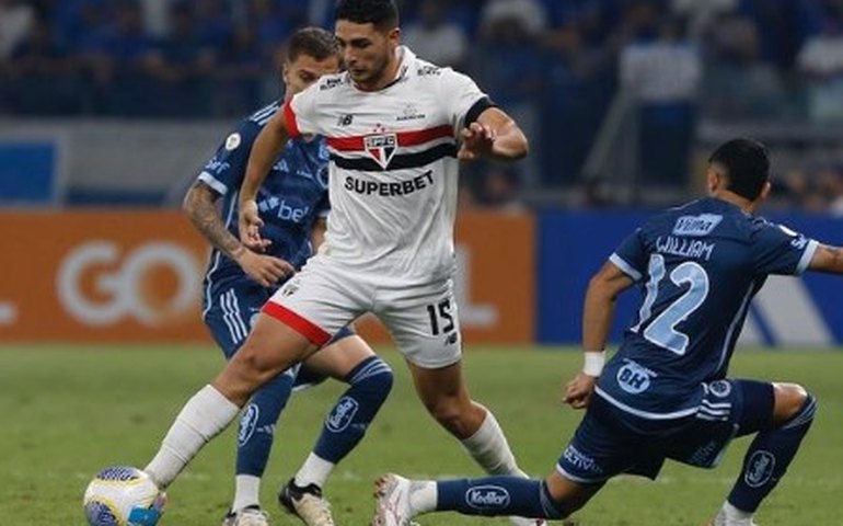 Michel Araújo se machuca em treino e vira desfalque do São Paulo para o clássico