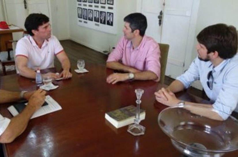 Prefeito de Penedo recebe diretores do Conselho de Arquitetura e Urbanismo