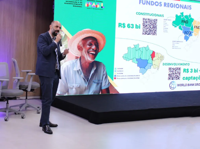 Secretaria de Fundos apresenta financiamento de projetos de saneamento para o Nordeste
