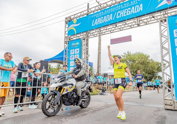 Batalhão de Polícia Rodoviária promove a 1ª edição da Corrida Guardiões do Asfalto