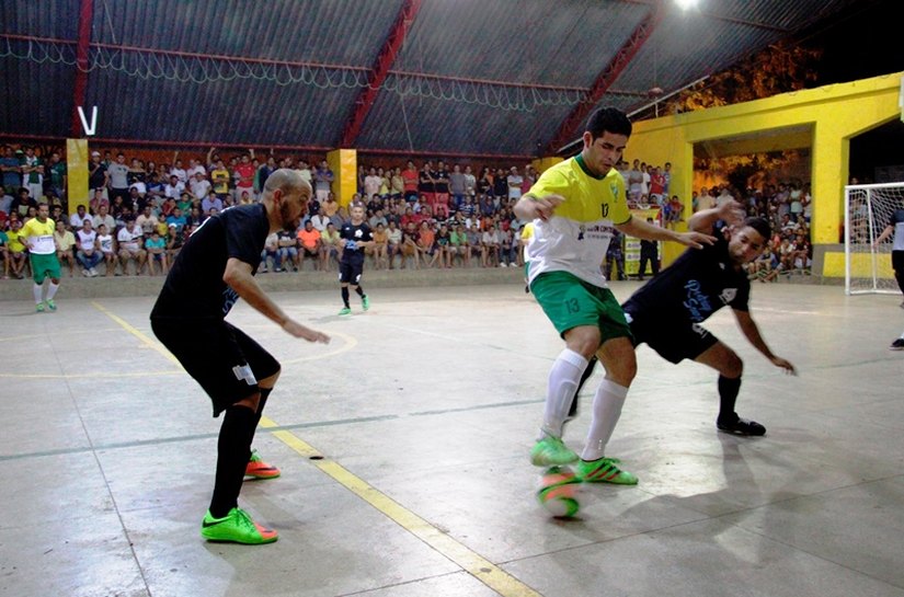 Semifinais do Campeonato Regional de Futsal de Porto Calvo estão definidas