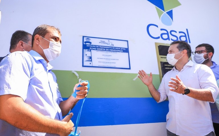 Governo investirá R$ 570 mi em obras de saneamento em cinco municípios do Norte de AL