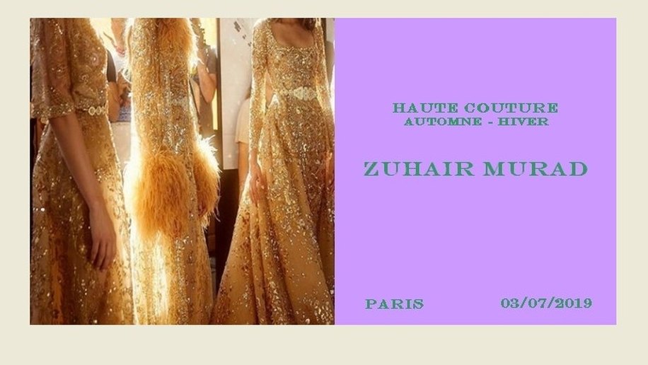 Semana da Moda em Paris - Zuhair Murad