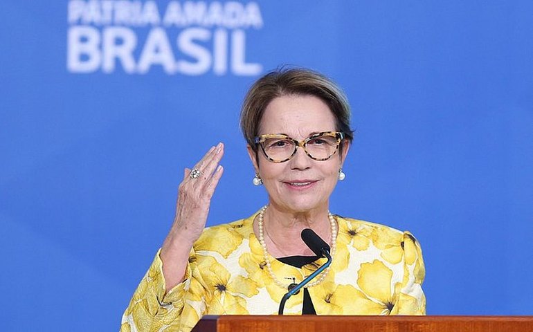 Grupo invade fazenda de família de Tereza Cristina; intervenção da PM o retirou