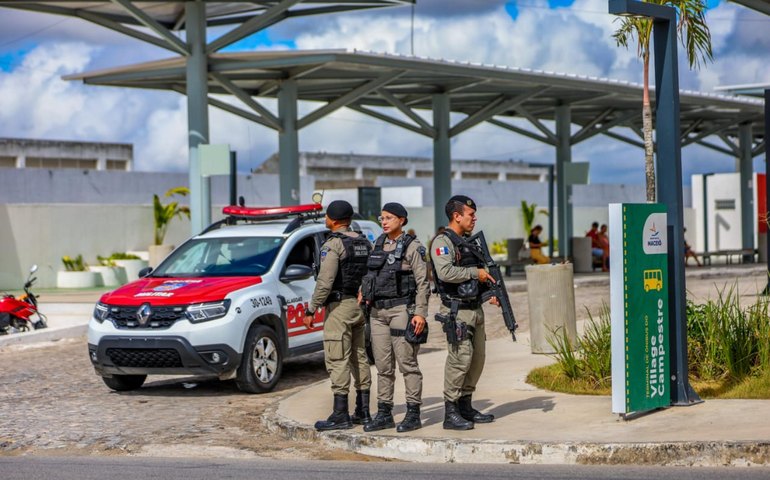 PM mobiliza mais de quatro mil policiais para a segurança dos festejos juninos em Alagoas