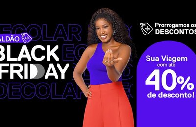 Decolar oferece descontos de até 40% no Saldão da Black Friday