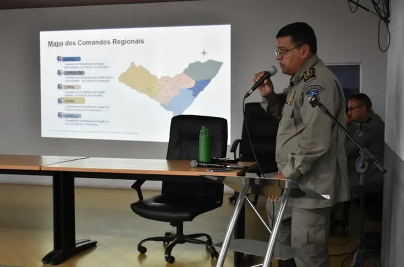 PM apresenta planejamento de segurança para as Eleições 2026