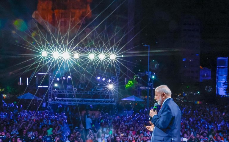Lula promete acabar com a fome no Brasil até o fim do seu mandato