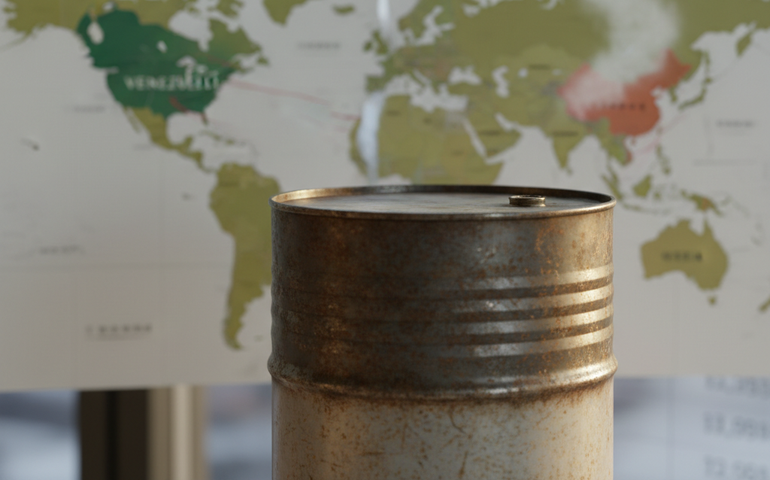 Petróleo encerra em alta com tensões entre EUA e Venezuela e incertezas na Ucrânia