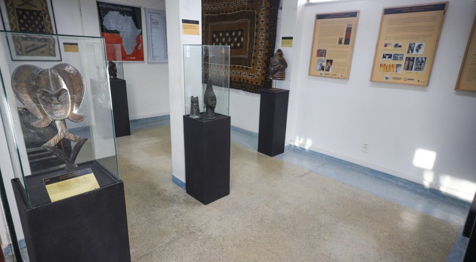 exposição africana
