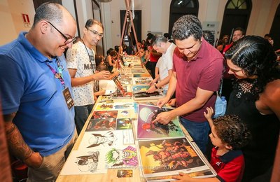 Vale dos artistas será atração na 10° Bienal internacional  do livro em Alagoas 