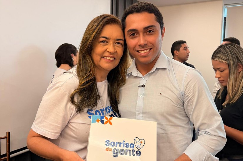 David do Emprego participa do lançamento do programa Sorriso da Gente, que amplia atendimento odontológico em Maceió