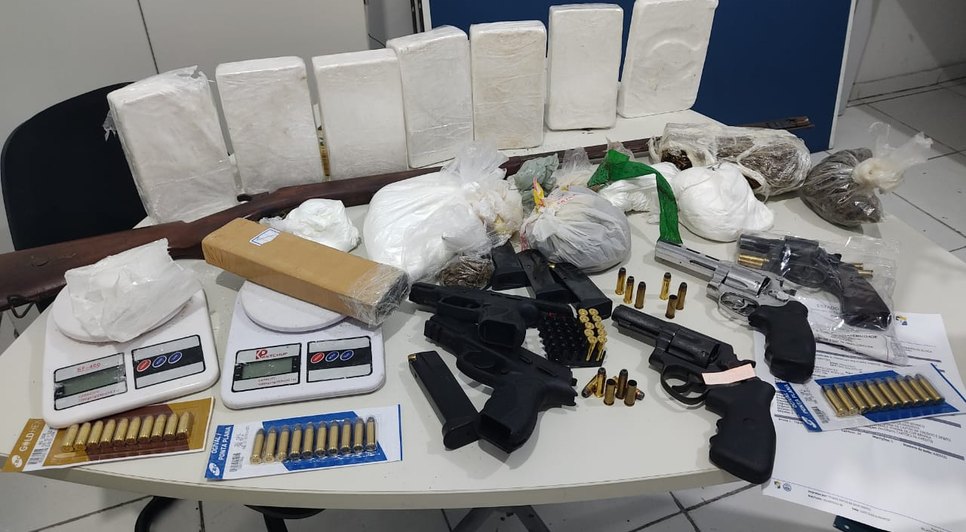 Polícia desarticula organização criminosa de tráfico em Sergipe