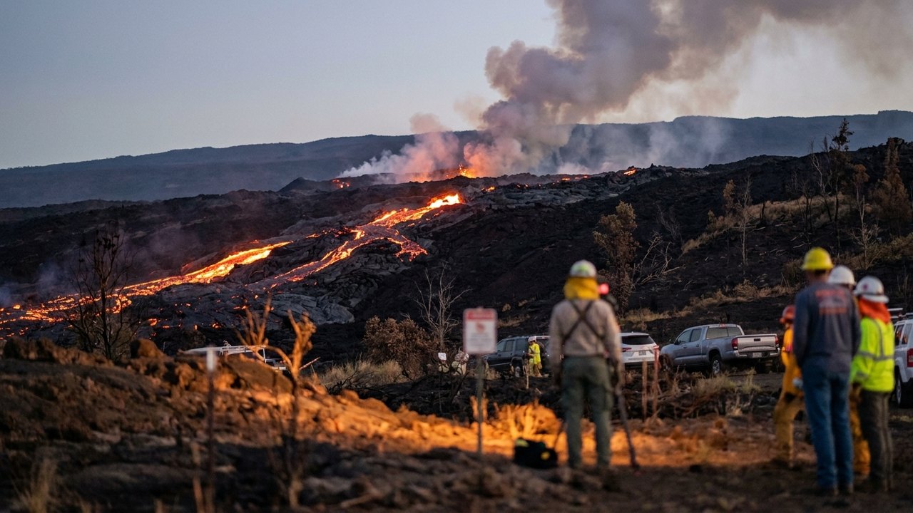 Kilauea desperta: vulcão poderosa entra em erupção no Havaí